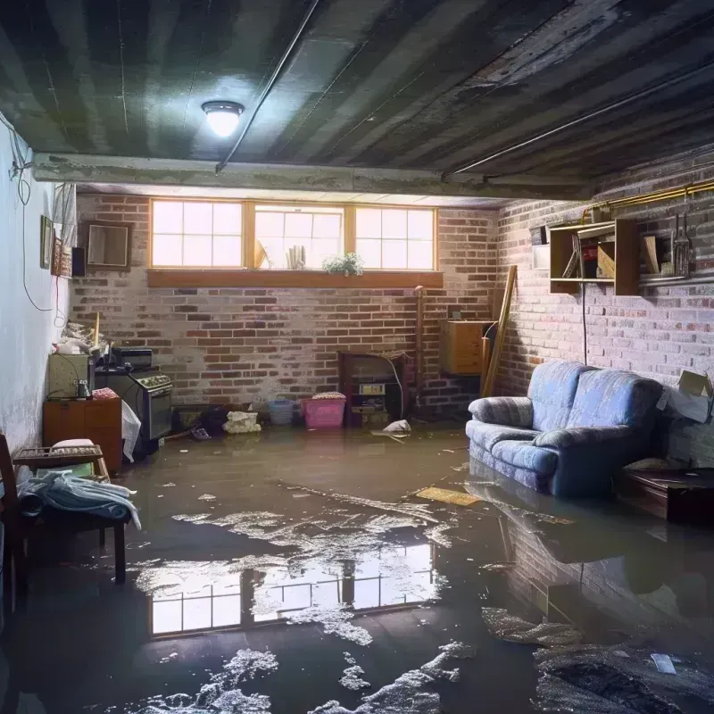 Flooded Basement Cleanup in Benton County, MS